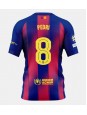 Barcelona Pedri Gonzalez #8 Kotipaita 2025-26 Lyhythihainen